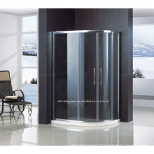 porta de vidro moderada segurança do chuveiro do off-Quadrant com quadro QA-R1200900